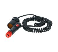 Carpoint Rallonge 0510041 +10A Fusible 12/24V On/Off