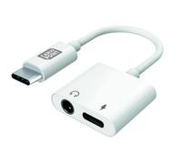 Carpoint Adaptateur 2 en 1 USB-C > AUX & USB-C