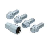 Carpoint 0520504 Ecrous de Roue M14X1,5X26 mm Drond