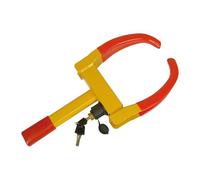 CARPOINT 0520809 Griffe de roue contrôle de géométrie jaune