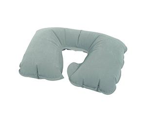 CARPOINT 0523291 Coussin de voyage gris