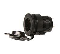 Carpoint Prise 0523405 avec bouchon obturateur noir
