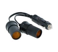 Carpoint Adaptateur allume-cigares 0523423 – Double prise 12 V 10 A – Noir