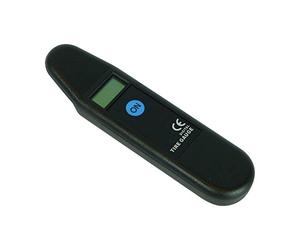 CARPOINT 0610001 Manomètre de pression des pneus électronique noir