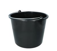 CARPOINT 0620725 Seau 12L noir