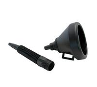 Carpoint Entonnoir de vidange avec bec flexible 38 cm plastique noir