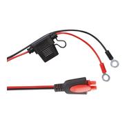 Carpoint chargeur de batterie intelligent 6V / 12V 3.8A 3.8A 183 mm noir Noir