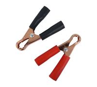 Pinces de démarrage - CARPOINT - 50 Amp - Couleur Rouge et Noir - Pack de 2
