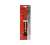 Carpoint 0637863 Clé à ruban pour filtre à huile 19,5 cm aluminium/acier argent