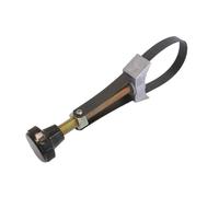 Carpoint 0637863 Clé à ruban pour filtre à huile 19,5 cm aluminium/acier argent