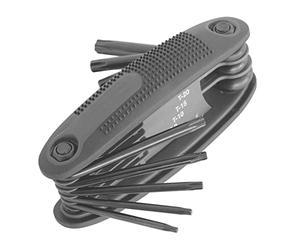 Carpoint 0641028 Lot de clés Torx