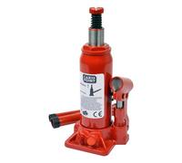Carpoint Cric 0677811 avec poignée hydraulique Rouge