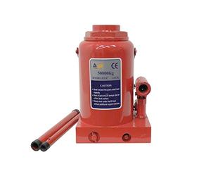CARPOINT 0677817 Cric avec poignée hydraulique Rouge