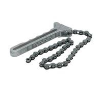 Carpoint Clé pour filtre à huile 0678007 – 21,5 cm aluminium/acier noir/gris