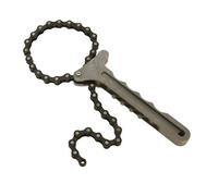 Carpoint Clé pour filtre à huile 0678007 – 21,5 cm aluminium/acier noir/gris