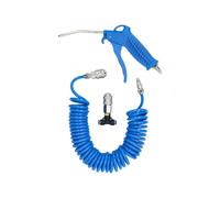 SOUFFLETTE PROFESSIONNELLE AVEC EMBOUT 120MM ET TUYAU SPIRALE 5M