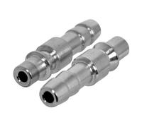 Embout rapide male 1/4inch porte tuyau 9mm 2pcs type Orion