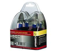 Carpoint 0721052 Superwhite Halogène H7 12V/55W 2Pièces