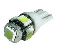 Carpoint 0730303 LED T10 5 SMD 3 Blanche 12V