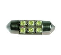Carpoint 0730307 31Mm 6 SMD LED Blanche 12V