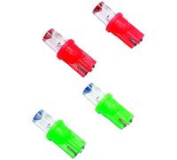 Carpoint 0740012 Ampoule de Rechange T10 Rouge 5W 2P