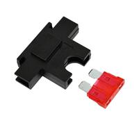 Carpoint Porte-fusible 0810014 mini en ligne avec fusible 10 A noir