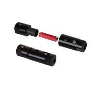 Carpoint Porte-fusible avec fusible 16 A pour céramique ou verre 2 pièces Noir