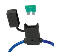 Carpoint Porte-fusible 0810017 avec fusible enfichable 30 A noir