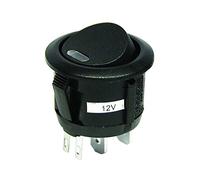 Carpoint Interrupteur 0810681 On/Off rouge 12 V 20 A