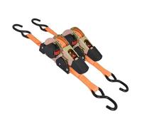 CARPOINT 0923259 Sangles d'arrimage avec crochet orange