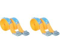 CARPOINT 0928010 Sangles d'arrimage Orange (Lot de 2)