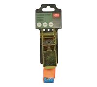 Sangle d'arrimage avec cliquet 25 mm 7 mètres 500 kg - CARPOINT - Orange