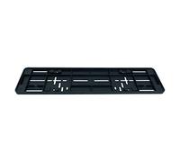 Carpoint 1362004 Porte Plaque d'Immatriculation 'Euro', Noir