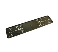 Carpoint Support de plaque d'immatriculation – Noir