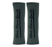 Carpoint 1421501 Jeu de Protège Ceinture Car Comfort Gris/Noir