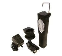Carpoint 1512425 Baladeuse Rechargeable 34 LED's avec Chargeur
