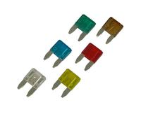CARPOINT 1623902 Kit Jeu de fusibles blanc jaune vert Bleu Rouge marron clair