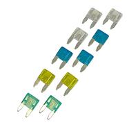 CARPOINT 1623908 Kit Jeu de fusibles blanc Bleu jaune vert