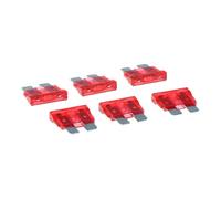 CARPOINT 1623922 Jeu Fusible Rouge