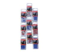 Carpoint Cosses Prolongateur 545 Blister Rouge 10-pièces