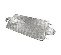 Carpoint Bâche anti-givre pour pare-brise 200 x 100 cm Argent
