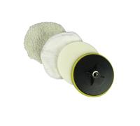 Jeu De Disques De Polissage 150mm Compatible Avec 1717307