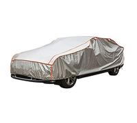CARPOINT 1723263 Housse de protection pour voiture avec étui argent