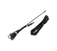 Carpoint Antenne de toit V16 52° Noir mat Câble 3,6 m