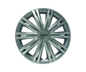 Carpoint 2211089 Jeu d'Enjoliveurs de Roues Giga 13'', 4 pièces