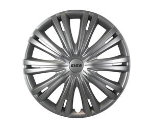 Carpoint 2211102 Jeu d'Enjoliveurs de Roues Giga 16'', 4 pièces
