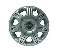 Carpoint 2211110 Jeu d'Enjoliveurs de Roues Opus 16'', 4 pièces