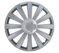 Carpoint 2211134 Jeu d'Enjoliveurs de Roues Spyder Pro 17'', 4 pièces