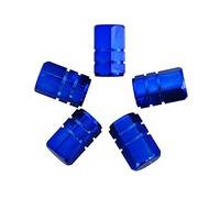 CARPOINT 2216006 5x Bouchon de valve Bouchon valve pneu Bouchon pneus voiture