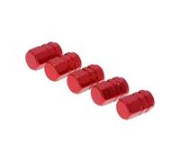 CARPOINT 2216008 5x Bouchon de valve Bouchon valve pneu Bouchon pneus voiture